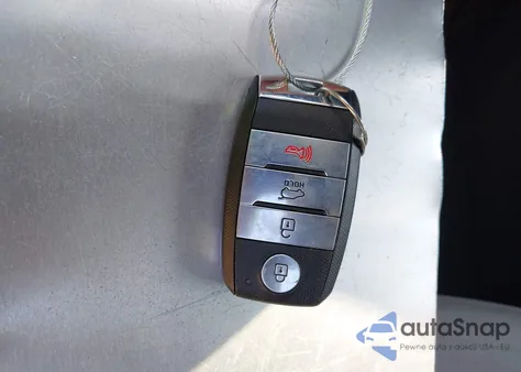 2017 Kia Niro Lx z USA, uszkodzony, nr VIN KNDCB3LC1H5088862